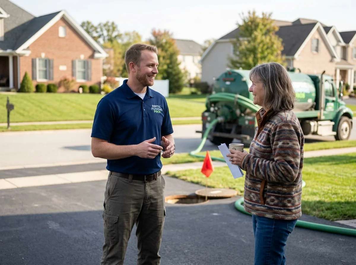 Septic Tank Inspections in Concord, NC