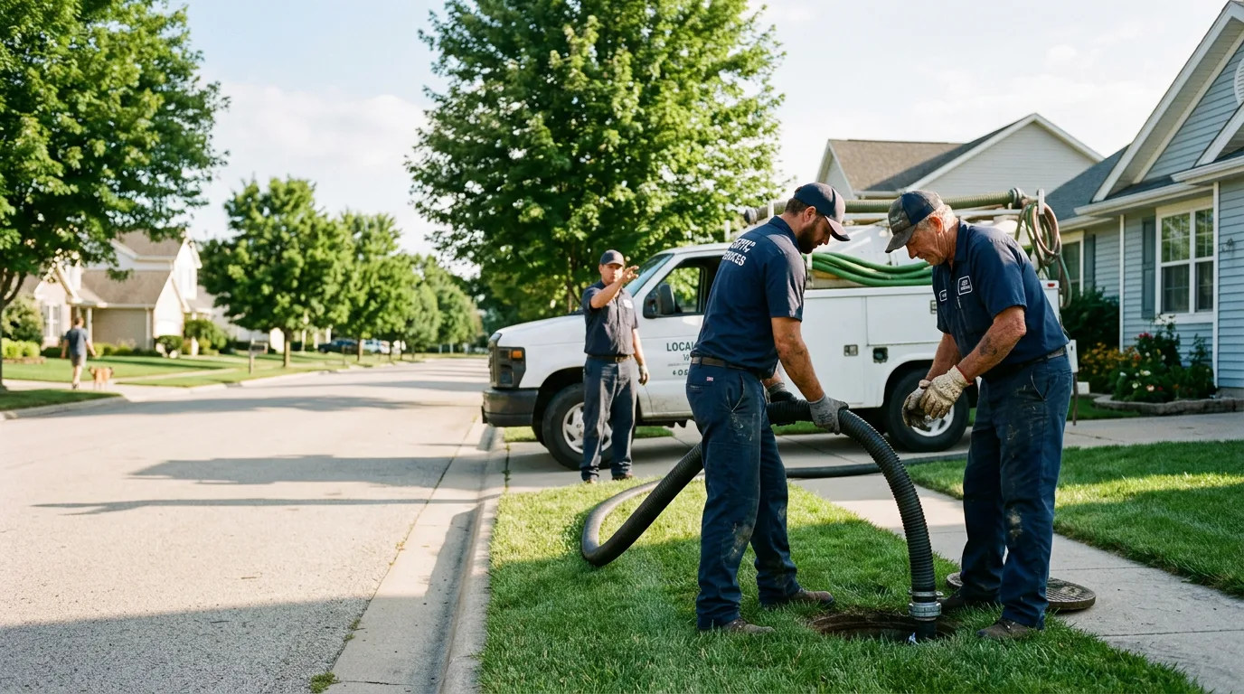 Septic Tank Inspections in Concord, NC